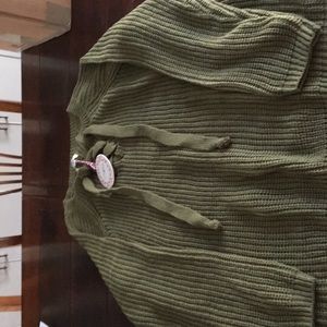 Olive Green Sweater